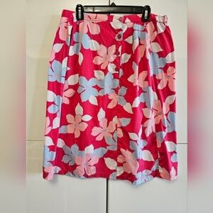 Les Halles Vintage Japanese Skirt